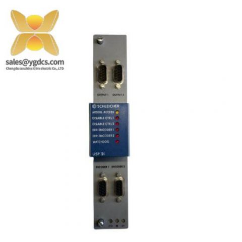 SCHLEICHER USP2I CPU Slave Positioning Module, 2 Axes, Industrial Automation Solutions