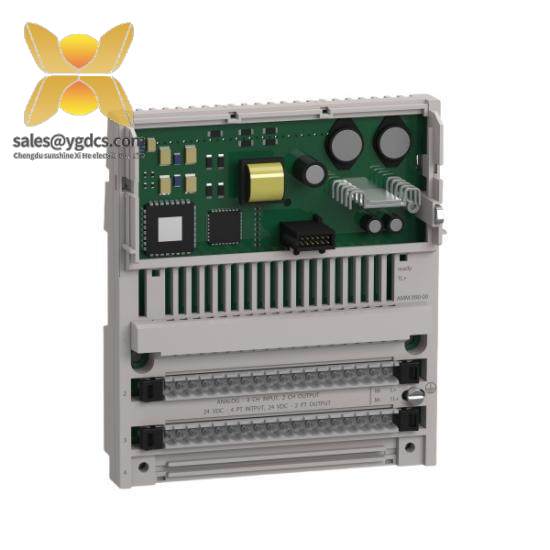 schneider_170amm09000_analog_discrete_input_output_base_1.jpg Schneider 170AMM09000 Analog & Discrete Input/Output Base