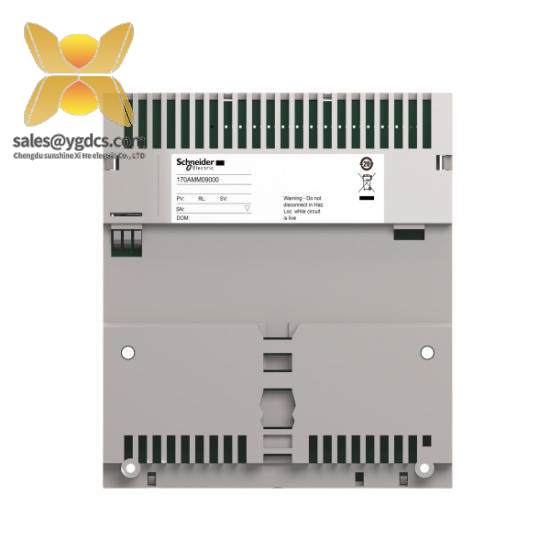 schneider_170amm09000_analog_discrete_input_output_base_2.jpg Schneider 170AMM09000 Analog & Discrete Input/Output Base