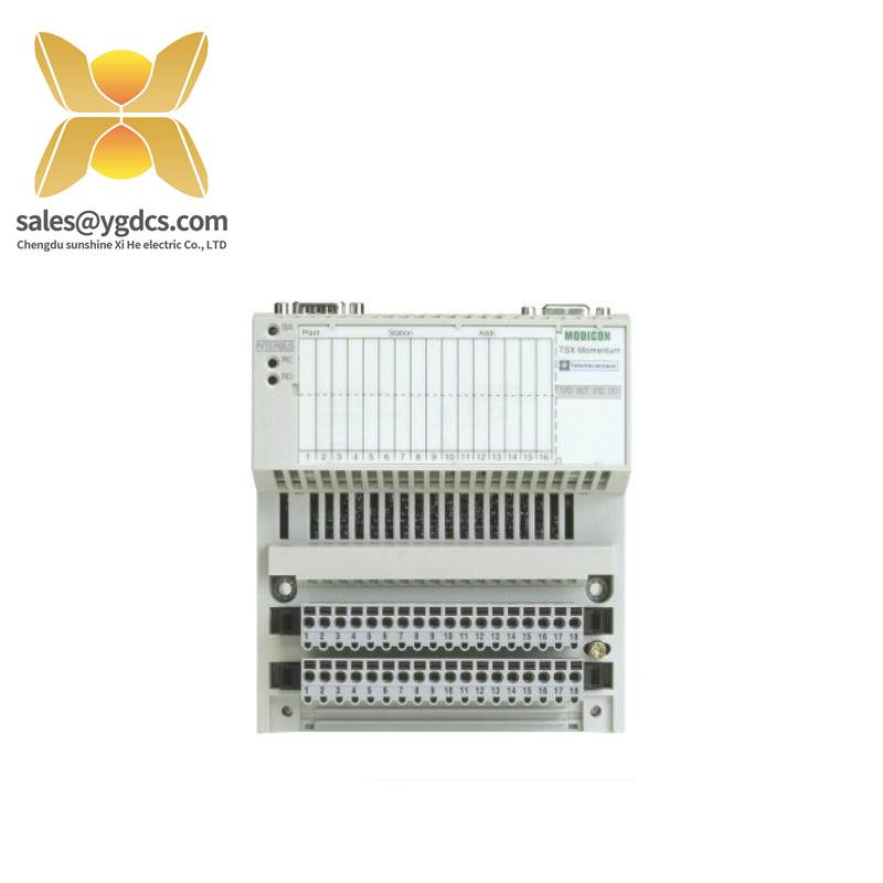 schneider_170int11003.jpg Schneider 170INT11003 PLC Analog I/O Interbus Adaptor Module