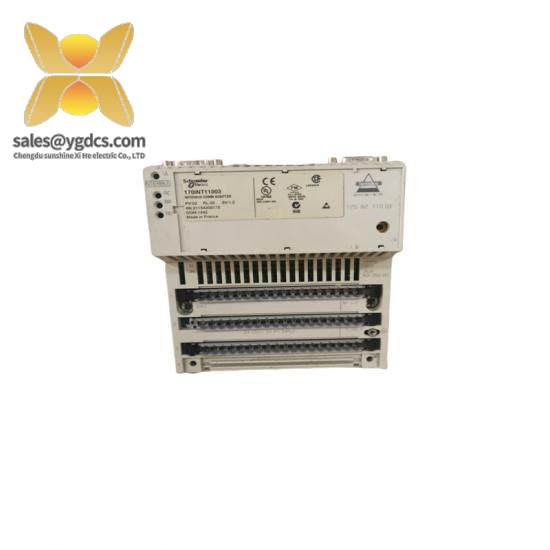 schneider_170int11003_1.jpg Schneider 170INT11003 PLC Analog I/O Interbus Adaptor Module