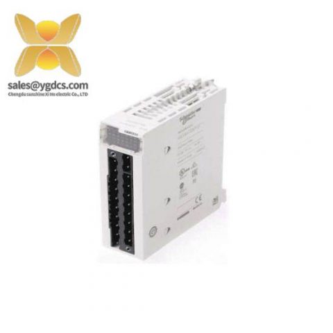 Schneider's BMXAMM0600: Advanced Analog I/O Module for Industrial Control