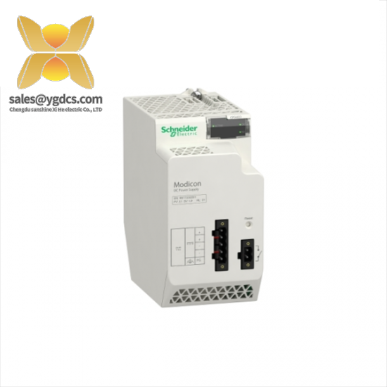 schneider_bmxcps4022_redundant_power_supply_module.png Schneider BMXCPS4022 Redundant Power Supply Module - Advanced Industrial Control Solution