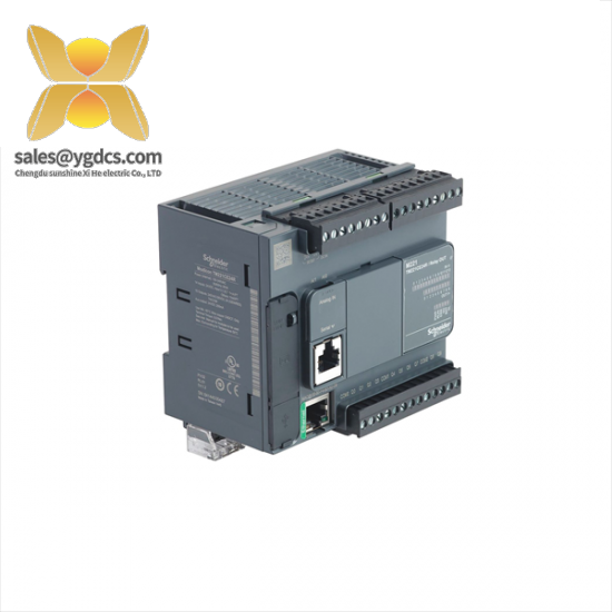 schneider_tm221ce24r_controller_m221_24io_relay_ethernet.png Schneider TM221CE24R: Advanced Control Solution for Industrial Automation