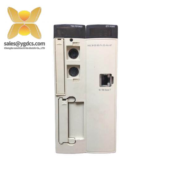 schneider_tsxp572623_processor_module.jpg Schneider Modicon Premium TSXP572623 Processor Module