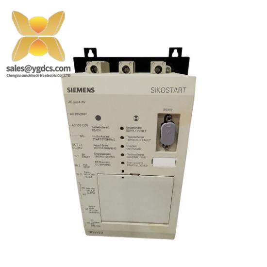 siemens_3rw2920-1bc05_spare_control_unit.jpg SIEMENS 3RW2920-1BC05 Spare Control Unit: Efficient Replacement for Continuous Operation