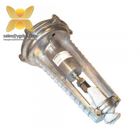 SIEMENS 599-01050 Pneumatic Valve Actuator - Precision Control for Industrial Automation