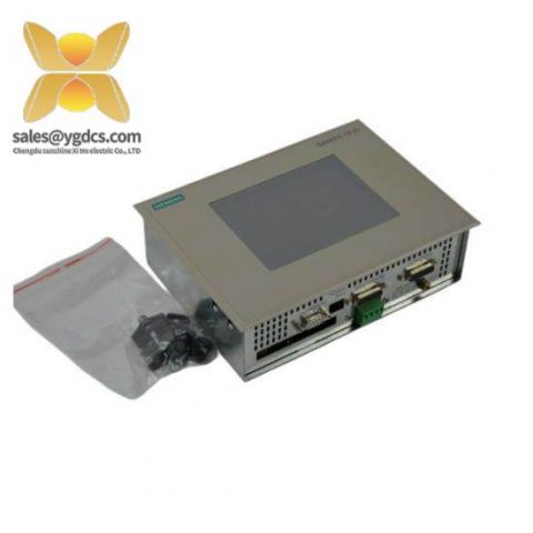 SIEMENS TP27 Touch Panel, 6AV3627-1QK00-2AX0 - Color LCD Display for Enhanced Industrial Control