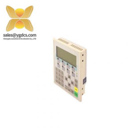 SIEMENS 6AV6641-0BA11-0AX1 Operator Panel - Advanced HMI Solution for Industrial Control