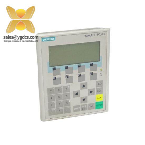 siemens_6av6641-0ca01-0ax0_simatic_operator_panel.jpg Siemens 6AV6641-0CA01-0AX0: Comprehensive HMI Solution for Industry Control