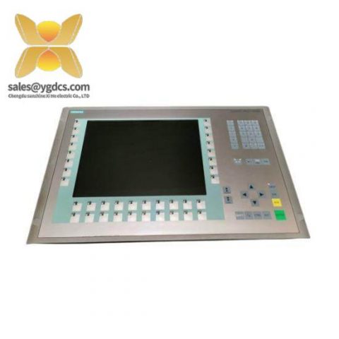 SIEMENS 6AV6644-0BA01-2AX1: Professional Key Multipanel for Industrial Control Solutions