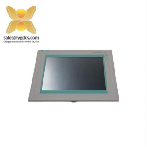 SIEMENS 6AV6 545-0DA10-0AX0 Multi Panel: Industry-grade HMI Solutions