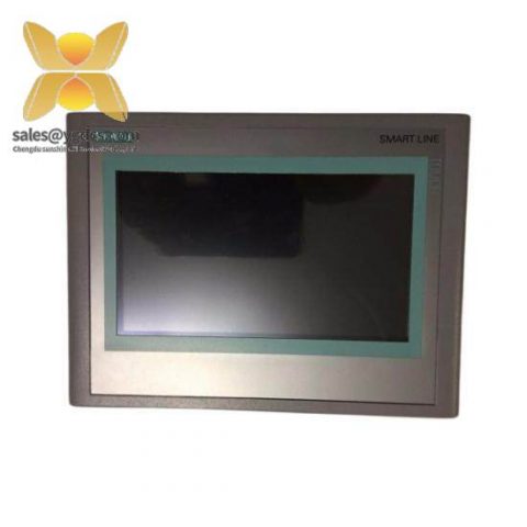SIEMENS Simatic Smart 700 OBC11-3AXO Panel, Advanced HMI Solution for Industrial Control