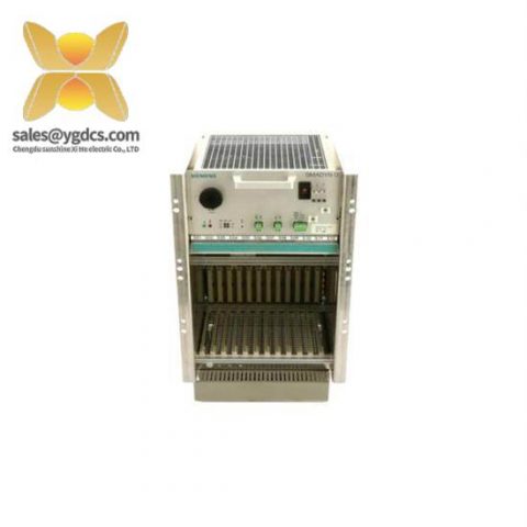 SIEMENS 6DD1682-0BC3 Industrial Control System Rack