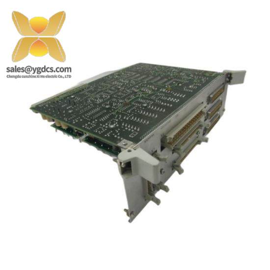siemens_6dd2920-0au1_interface_card.jpg SIEMENS 6DD2920-0AU1 Interface Module: High-Performance SIMADYN D Control Card