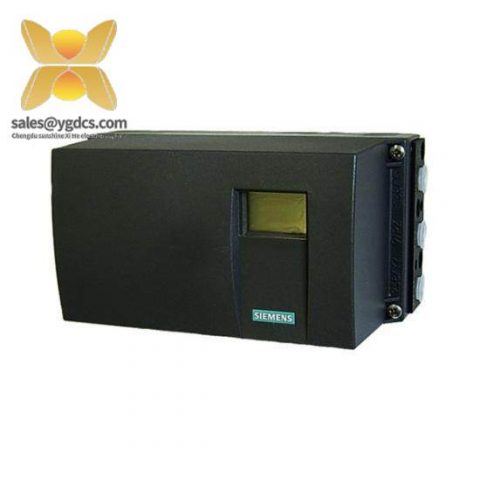 SIEMENS SMART ELECTROPNEUMATIC POSITIONER 6DR5020-ONG00-0AA0 - Precision Automation for Industrial Control