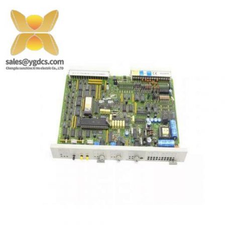 Siemens 6DS1403-8CA Control Module: Precision Automation for Industrial Applications