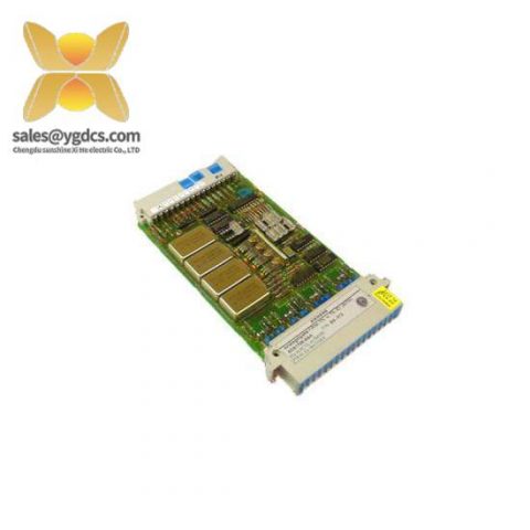 Siemens 6DS1706-8AA Analog Input Module - Precision Data Collection for Industrial Control