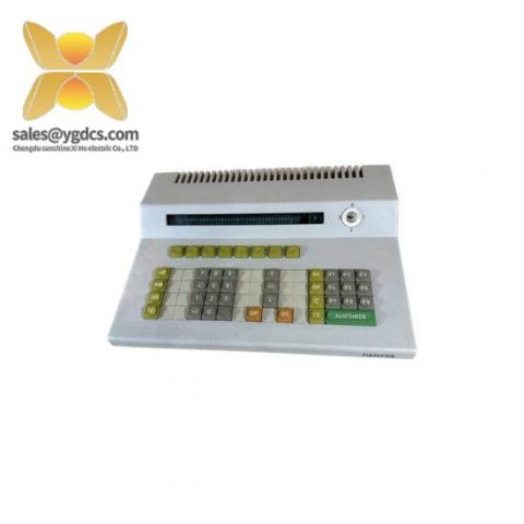 Siemens 6DS3305-8AA: Process Control Keyboard