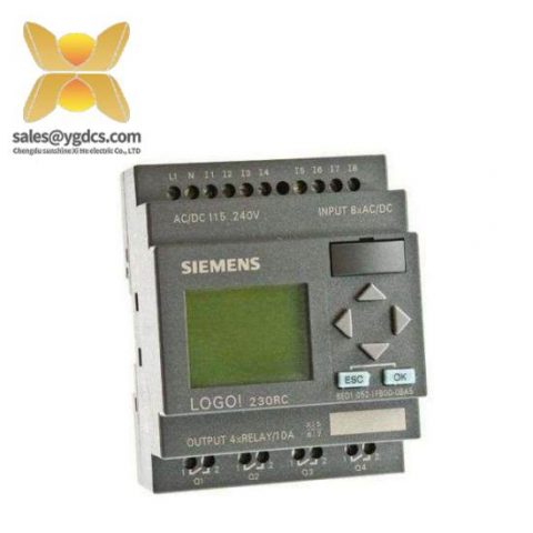 SIEMENS 6ED1052-2FB00-0BA5 Logic Module: Industrial Control Solutions for Enhanced Efficiency