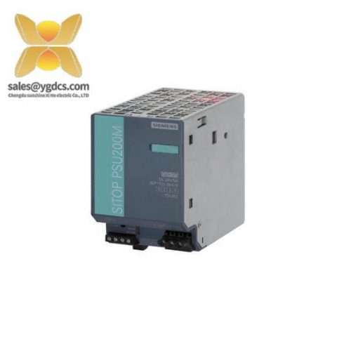Siemens 6EP1 333-3BA10 - Advanced Industrial Power Supply Module