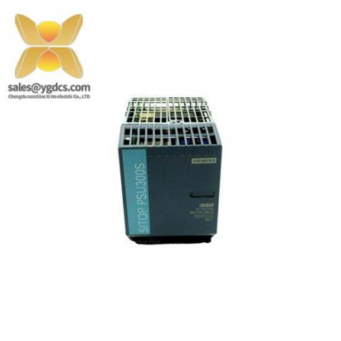 Siemens 6EP1-434-2BA10: Industrial Grade Power Supply for Control Systems