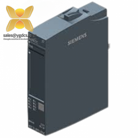 SIEMENS 6ES7131-6BF01-0BA0, Control & Automation Module