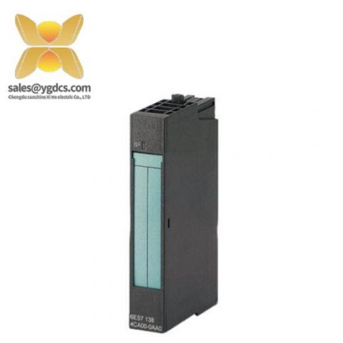 SIEMENS SIMATIC DP Analog Input Module 6ES7134-4FB52-0AB0