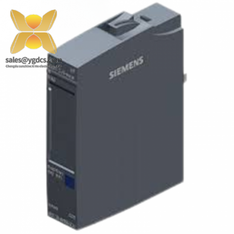 SIEMENS SIMATIC ET 200SP Analog Input Module 6ES7134-6HB00-0CA1, High Feature for Automation Control