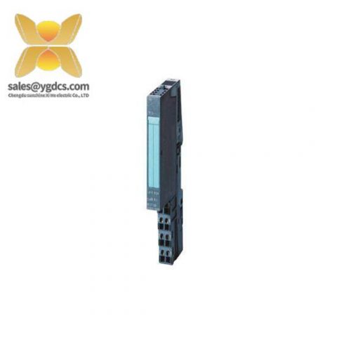 Siemens SIMATIC DP Electronics Module 6ES7138-4DA04-0AB0, Industrial Control Solutions