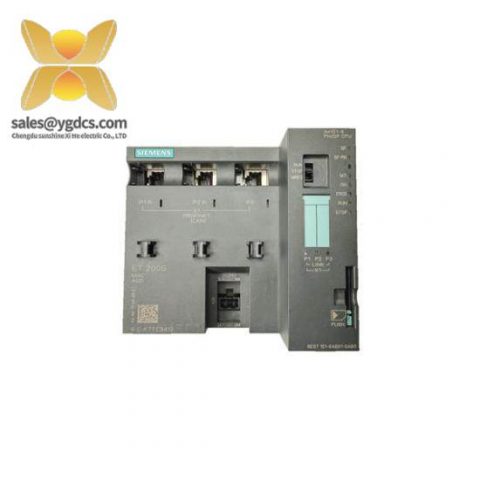 SIEMENS SIMATIC DP CPU f. ET200S PLC 6ES7151-8AB01-0AB0, Compact Automation Control Module