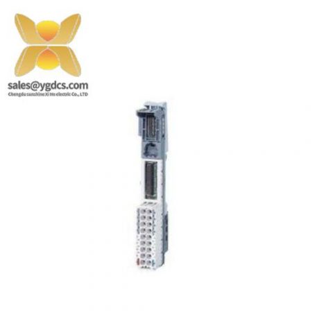 SIEMENS SIMATIC DP Terminal Module for ET 200S, 6ES7193-6BP00-0DA1, PLC Components