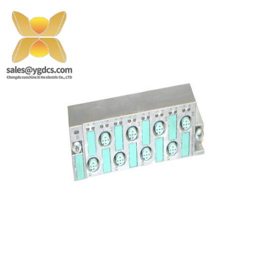 siemens_6es7194-4cb50-0aa0_connection_module.jpg Siemens 6ES7 194-4CB50-0AA0 Connection Module for Industrial Automation