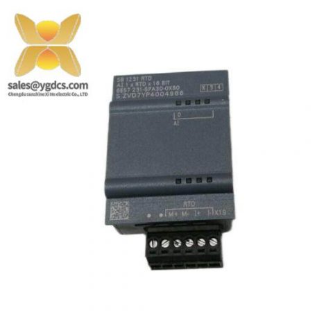 Siemens 6ES7231-5PA30-0XB0: Industrial Analog Input Module
