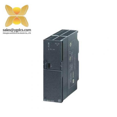 Siemens 6ES7307-1BA01-0AA0: Advanced SIMATIC S7-300 PLC Module