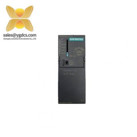 SIEMENS 6ES7315-6FF01-0AB0 Modular CPU Module