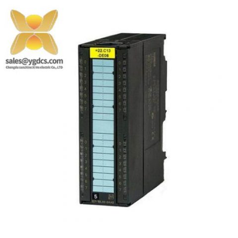 SIEMENS 6ES7321-1BL00-OAAO Digital Input Module - Advanced Control Solutions