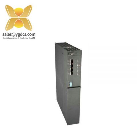 Siemens SIMATIC S7-400 CPU 416-3 3.2 MB Working Memory, Interface MPI/DP 12 Mbit/s, Profibus DP Support, and Additional IFM Interface