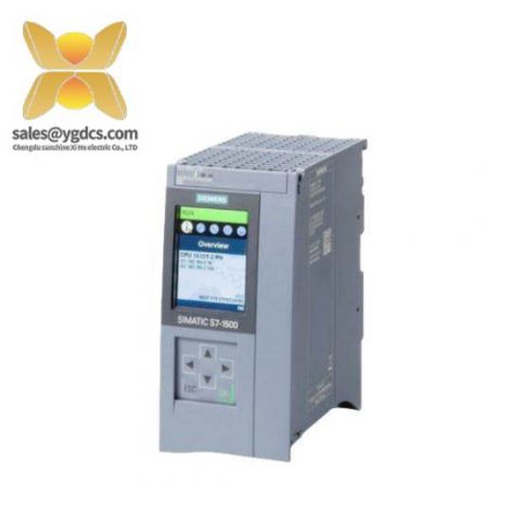 SIEMENS 6ES7515-2TN03-0AB0 CPU Module for Industrial Automation Control