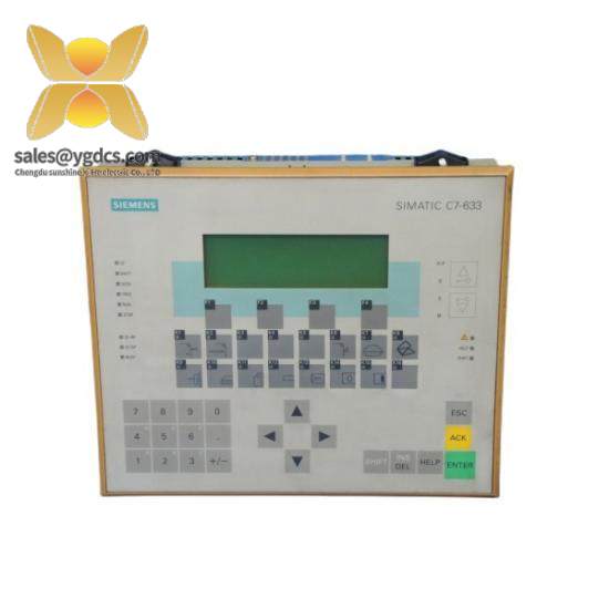 siemens_6es7633-2bf02-0ae3_c7-633dp_compact_display_control_unit.jpg SIEMENS C7-633DP Compact Display & Control Unit - 6ES7633-2BF02-0AE3