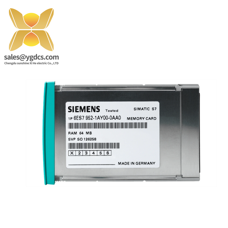 siemens_6es7952-1ak00-0aa0.png Siemens 6ES7952-1AK00-0AA0 RAM Memory Card for S7-400