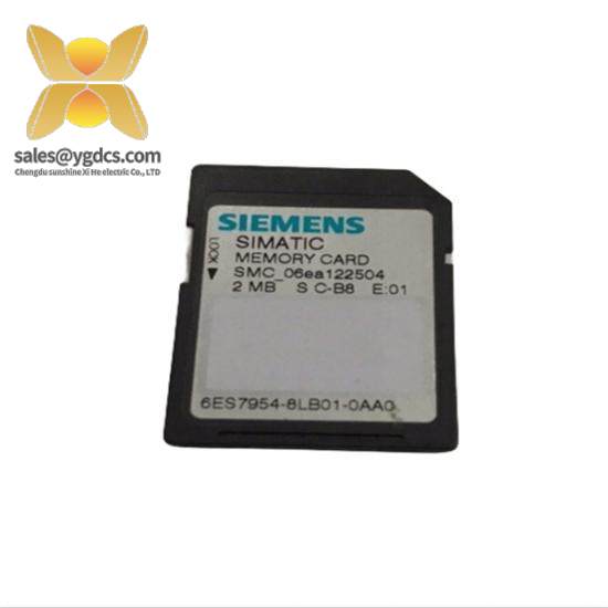 siemens_6es7953-8lb01-0aa0_memory_card.jpg SIEMENS 6ES7953-8LB01-0AA0 Memory Module for Industrial Control, High Capacity, Reliable Performance