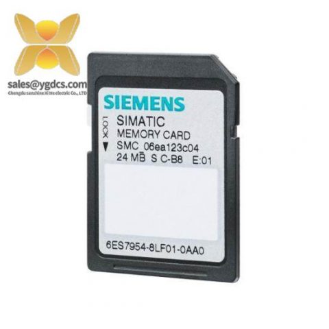 SIEMENS 6ES7954-8LL02-0AA0 256 MB Memory Card - High Capacity for Industrial Automation