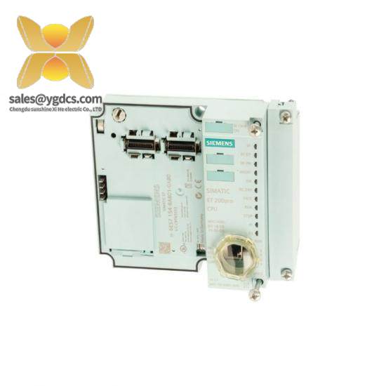 siemens_6es7_154-8ab01-0ab0_cpu_module.jpg Siemens 6ES7 154-8AB01-0AB0 CPU Module: Industrial Control Core Processing, High Performance