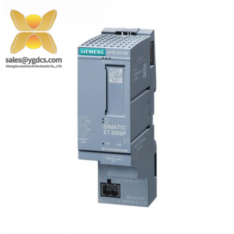 Siemens 6ES7 155-6AR00-0AN0 Interface Module: Advanced Automation Control Solution