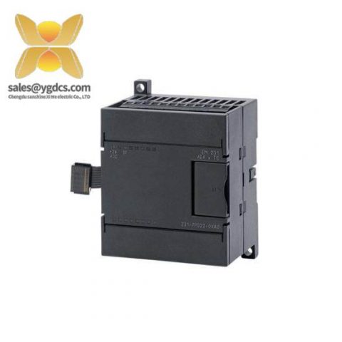 Siemens 6ES7 231-0HC22-0XA8 Analog Input Module - Precision and Reliability for Industrial Control