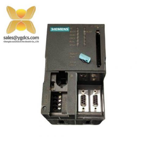Siemens 6ES7 316-2AG00-0AB0 CPU 316-2DP Process Control Module