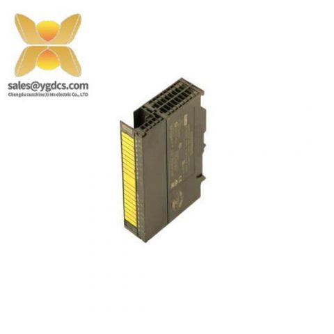 Siemens 6ES7 336-4GE00 Analog Input SM 336: Industry-Leading Automation Solution