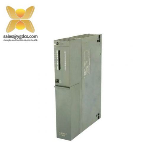 Siemens SIMATIC S7-400 CPU 416-3 ER Automation Powerhouse, Precision in Control