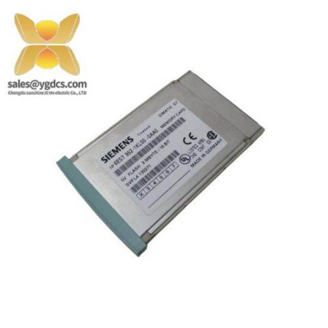 Siemens 6ES7 952-1KL00-0AA0: High-Performance 2MB Flash Memory Card for Industrial Automation